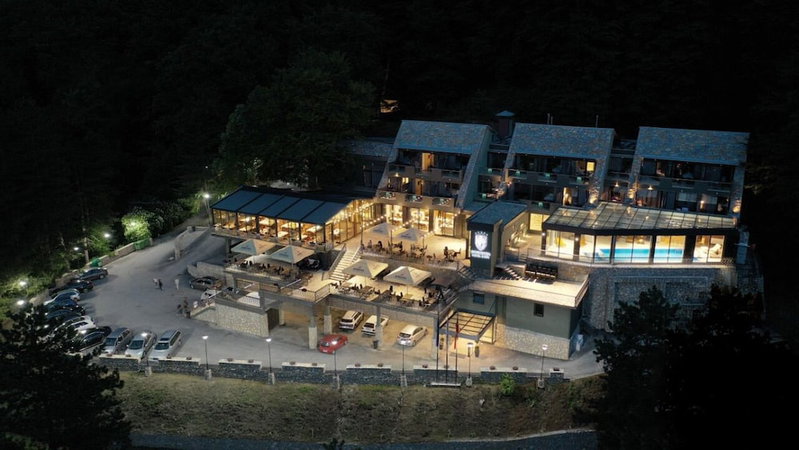 Panorama Hotel & Spa, Krusevo, Macedonia del Norte