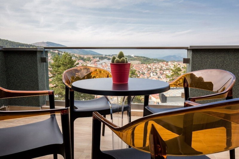 Panorama Hotel & Spa, Krusevo, Macedonia del Norte