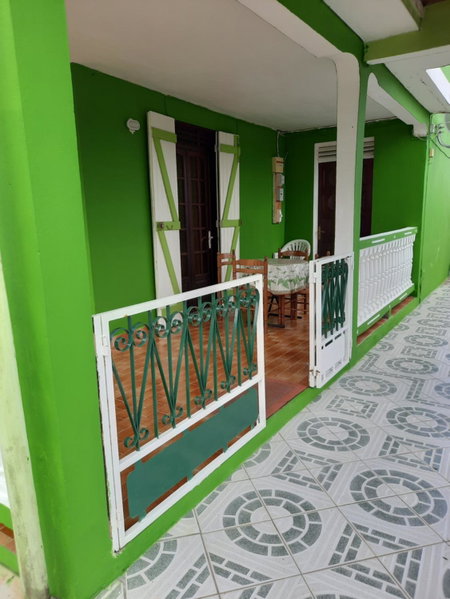 F3 paisible, Capesterre-Belle-Eau, Guadeloupe