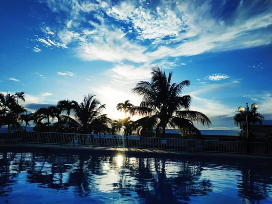 Les Eaux Bleues, Le Gosier, Guadeloupe