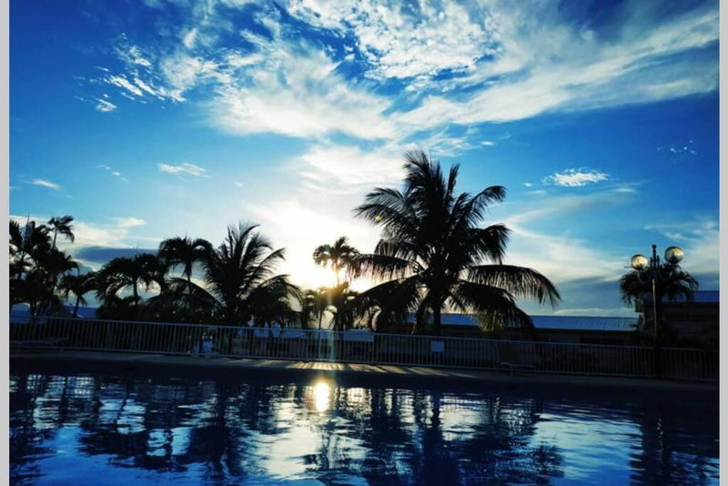 Les Eaux Bleues, Le Gosier, Guadeloupe