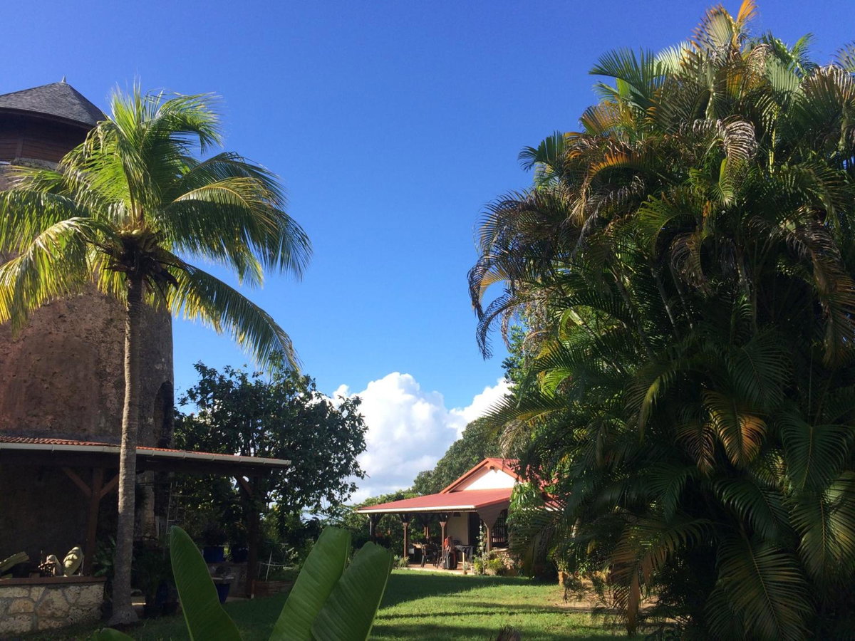 Villa du Moulin de Saint Félix, Guadeloupe