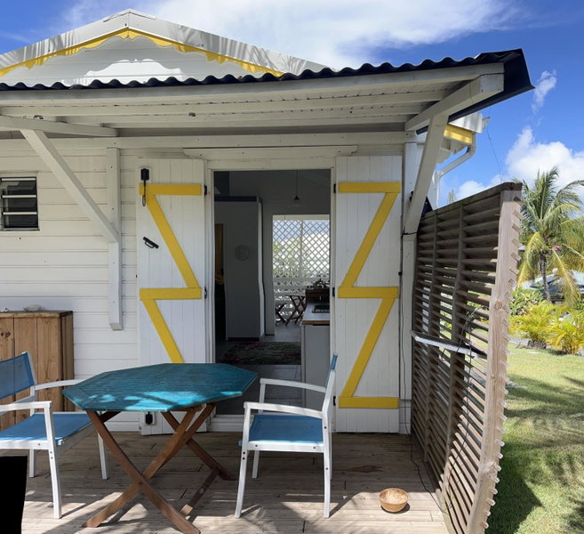 Les Bungalows de Louisiane, Sainte-Anne, Guadeloupe