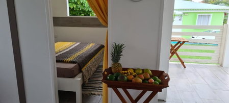 Les Bungalows de Louisiane, Sainte-Anne, Guadeloupe