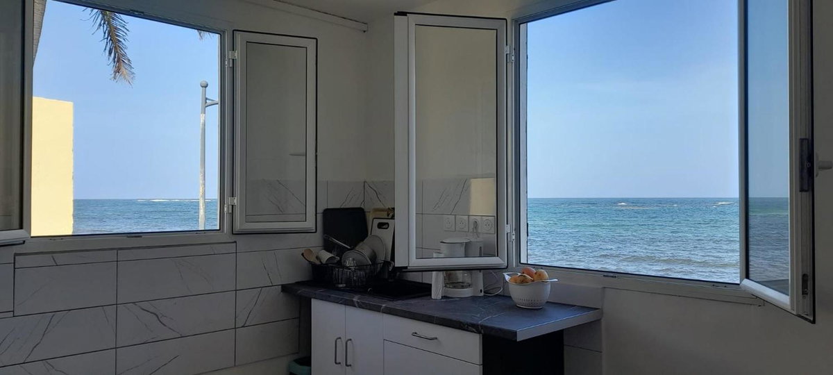 Location de vacances vue sur mer, Guadeloupe