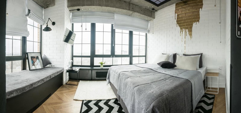 Design-hotel Rooms and Rumors, Odesa, Ukraine