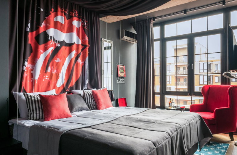 Design-hotel Rooms and Rumors, Odesa, Ukraine