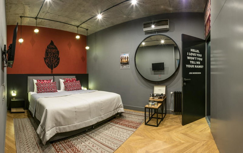 Design-hotel Rooms and Rumors, Odesa, Ukraine