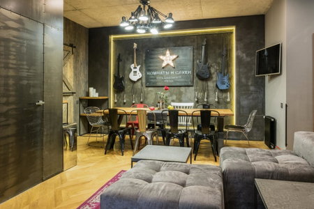 Design-hotel Rooms and Rumors, Odesa, Ukraine