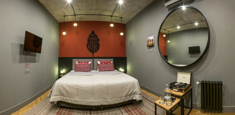Design-hotel Rooms and Rumors, Odesa, Ukraine