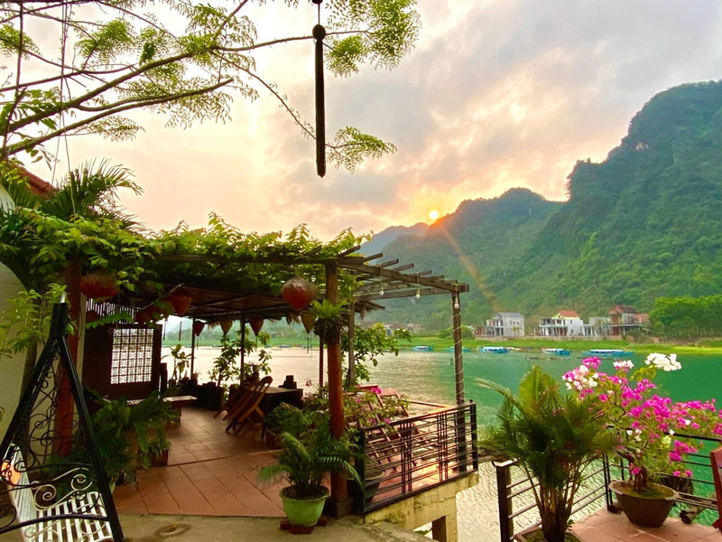 Phong Nha Coco Riverside, Phong Nha, Vietnam
