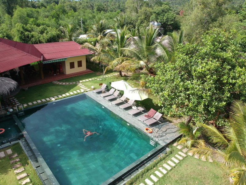 Ninila Fruit Farm Bungalow, Duong GJong, Вьетнам