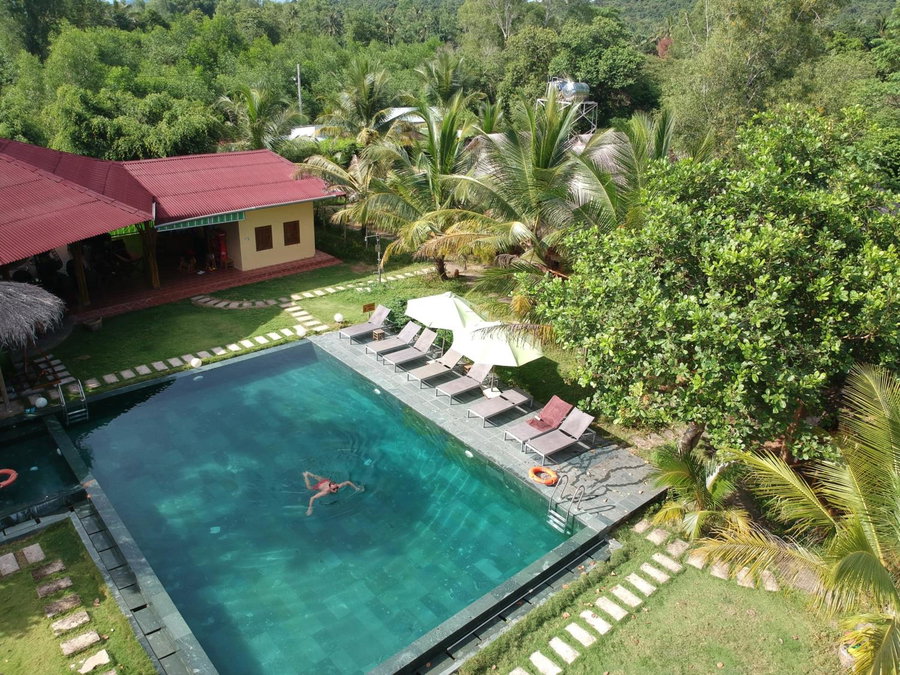 Ninila Fruit Farm Bungalow, Duong GJong, Вьетнам