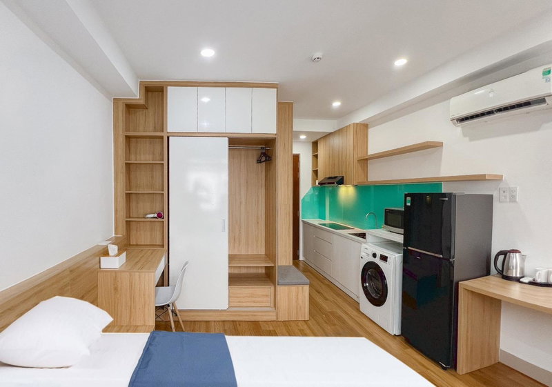 Home Away Ky Con - Serviced Apartment, Nhà Bè, Việt Nam
