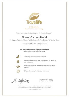 Flower Garden Hotel, Hà Nội, Việt Nam