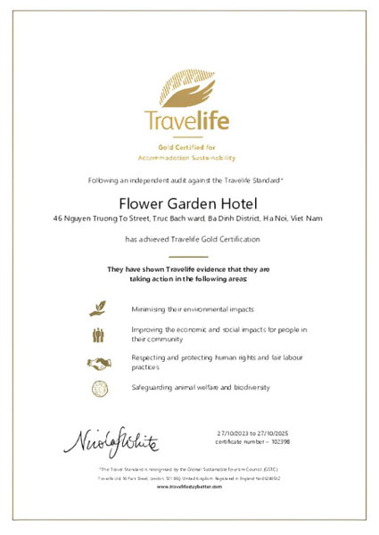 Flower Garden Hotel, Hà Nội, Việt Nam