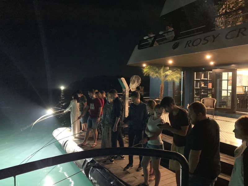Rosy Cruises, Ha Long, Vietnam