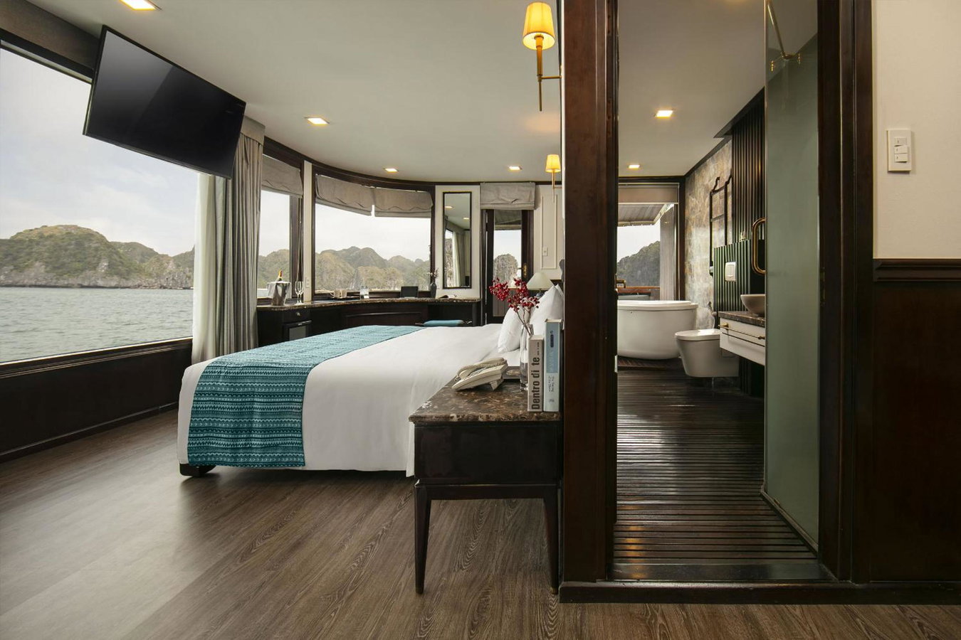 Orchid Trendy Cruise, Ha Long, Vietnam