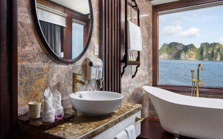 Orchid Trendy Cruise, Ha Long, Vietnam