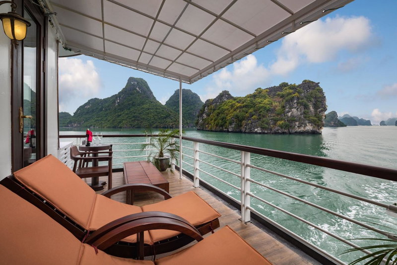 Orchid Trendy Cruise, Ha Long, Vietnam