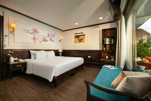 Orchid Trendy Cruise, Ha Long, Vietnam
