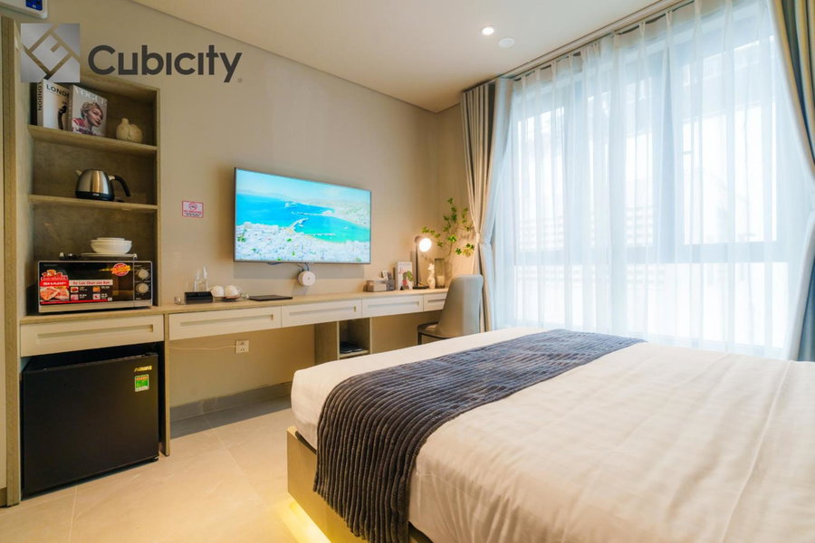 Cubicity Wall Street House, Nha Be, Vietnam
