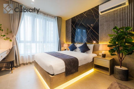 Cubicity Wall Street House, Nha Be, Vietnam