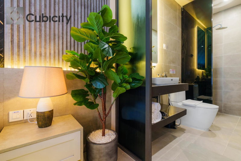 Cubicity Wall Street House, Nha Be, Vietnam
