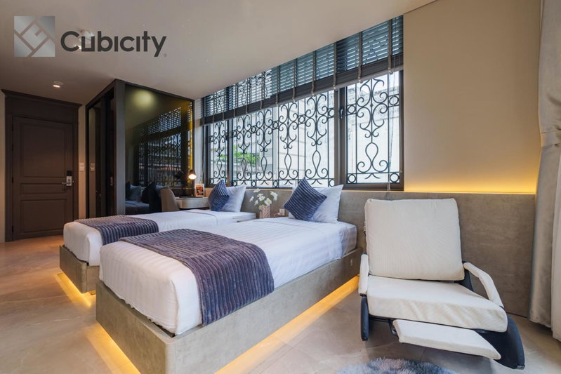 Cubicity Wall Street House, Nha Be, Vietnam