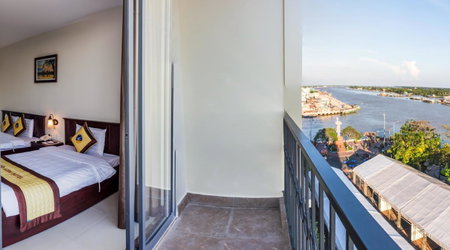 Cuu Long Hotel, My Tho, Vietnam
