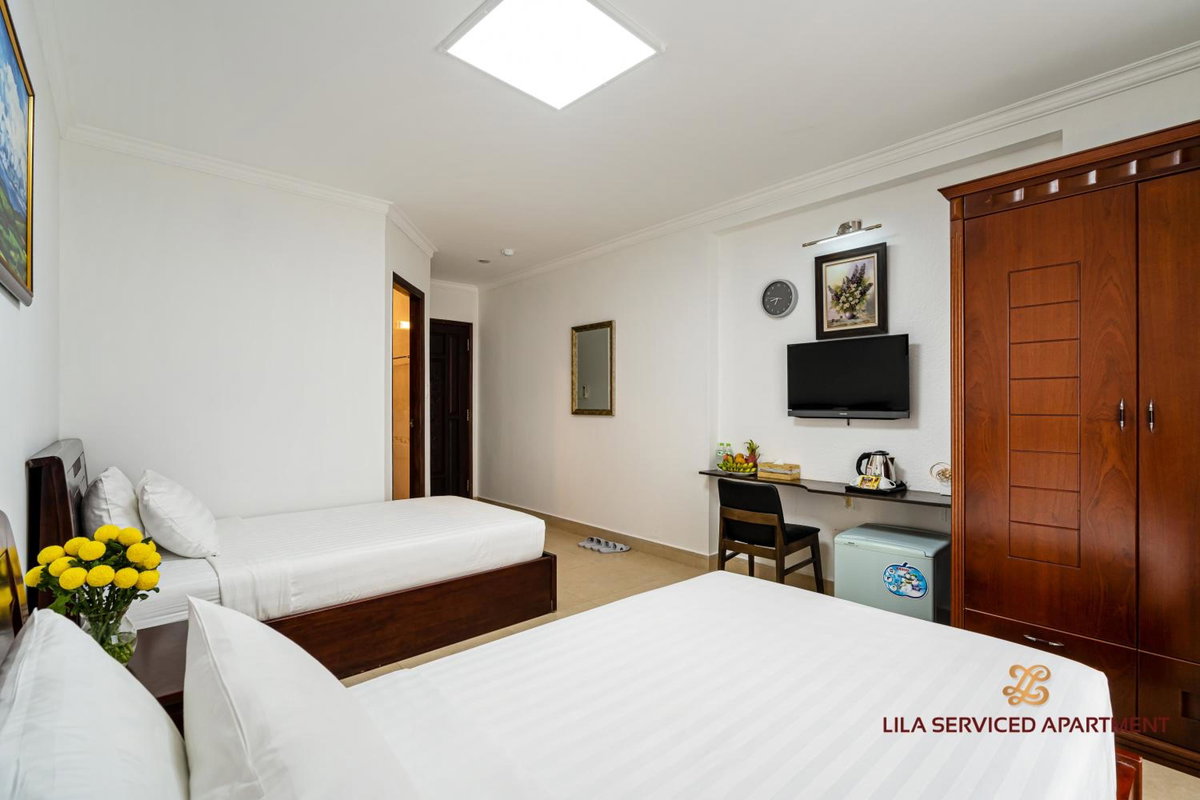 Khách sạn · LILA Hotel & Apartments, Nhà Bè