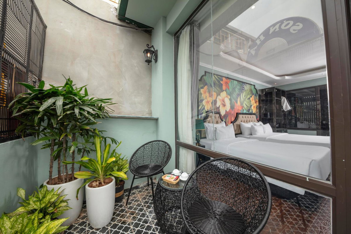 Hôtel · Madelise Amica Hotel and Travel, Hanoï