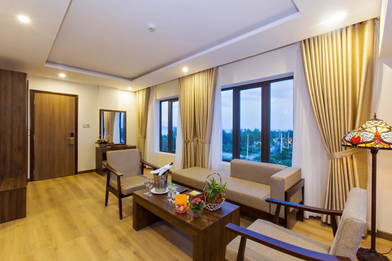 Ally Beach Boutique Hotel Hoian, Хойан, Вьетнам