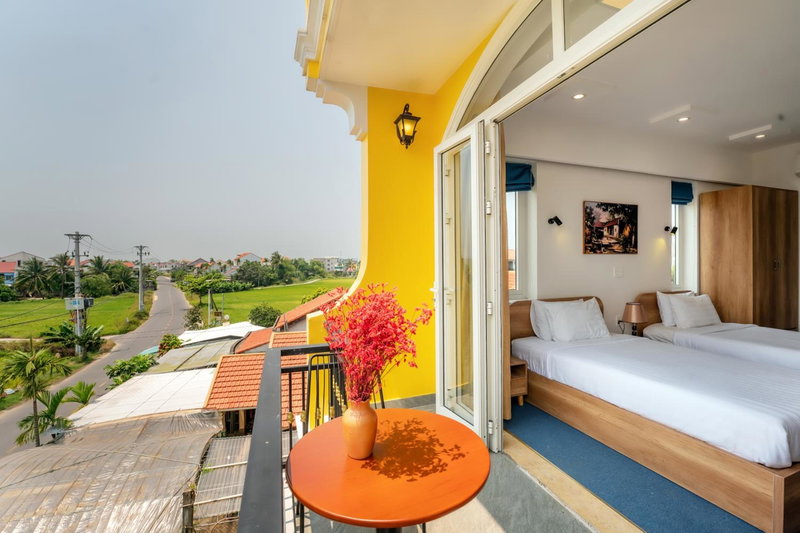 Sam Retreat Hoi An Villa - Peaceful Rice-Field Retreat, 10 Minutes to Hoi An Old Town, Hoi An, Vietnam