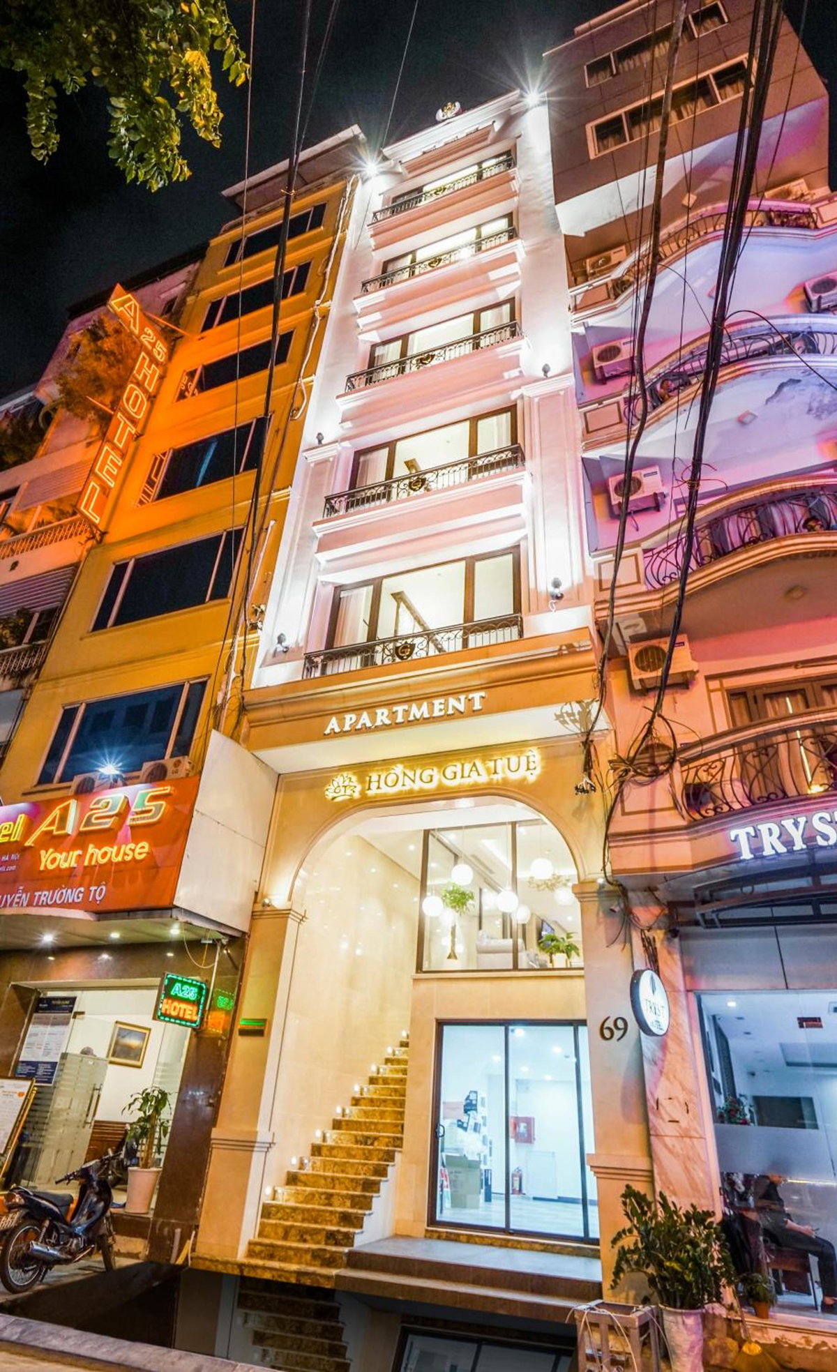 Hôtel · Hong Gia Tue Apartment, Hanoï