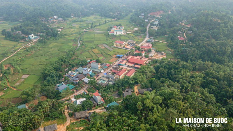 La Maison De Buoc, Mai Chau, Vietnam