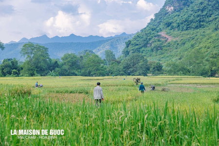 La Maison De Buoc, Mai Chau, Vietnam