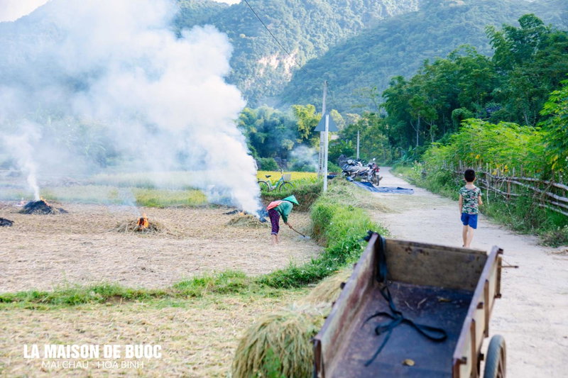 La Maison De Buoc, Mai Chau, Vietnam