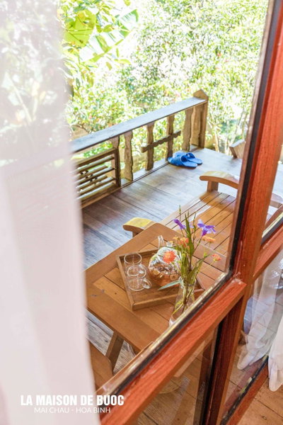 La Maison De Buoc, Mai Chau, Vietnam