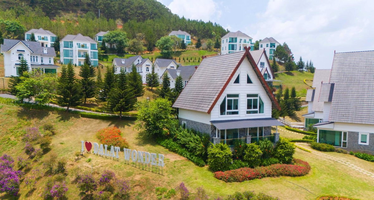 Отель · Dalat Wonder Resort, Da Lat