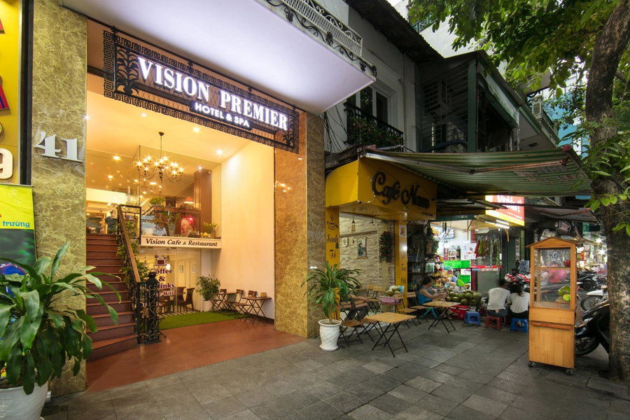Vision Premier Hotel & Spa, Hanoi, Vietnam