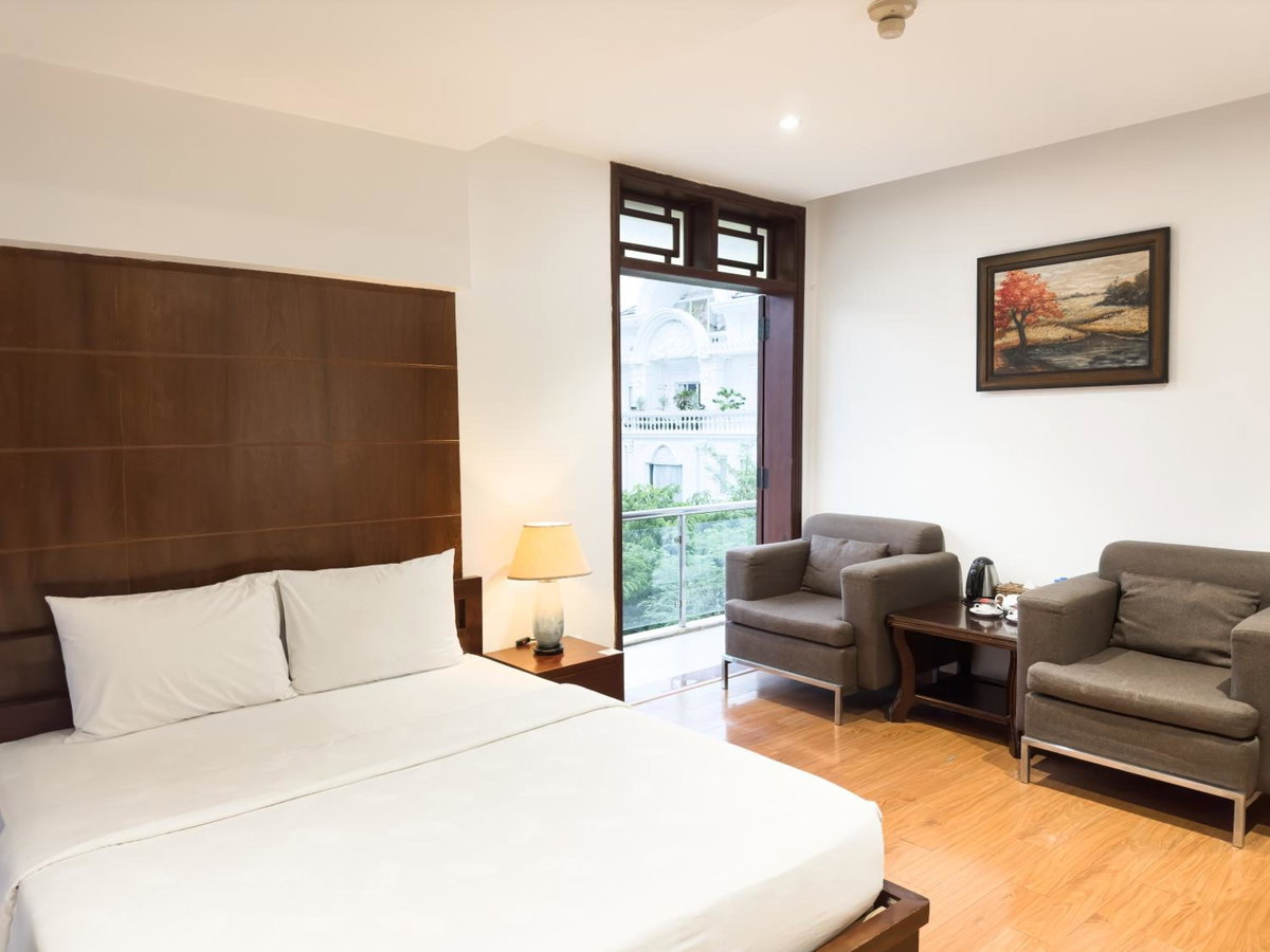 Hotel · Hoang Yen Hotel Near SECC - Phu My Hung, Ho-Chi-Minh-Stadt