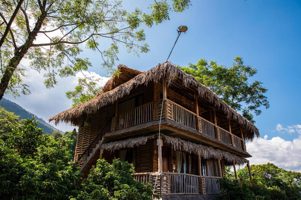 Hôtel · Pu Luong Jungle Lodge, Pu Luong