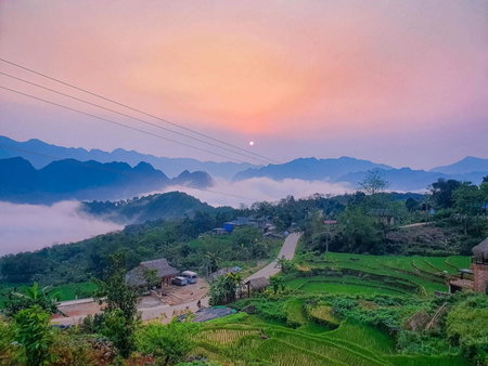 Pu Luong Jungle Lodge, Pu Luong, Vietnam