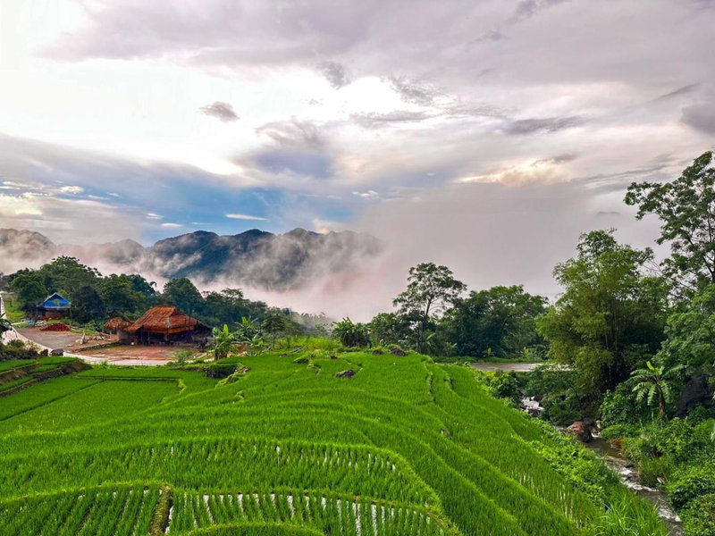 Pu Luong Jungle Lodge, Pu Luong, Vietnam