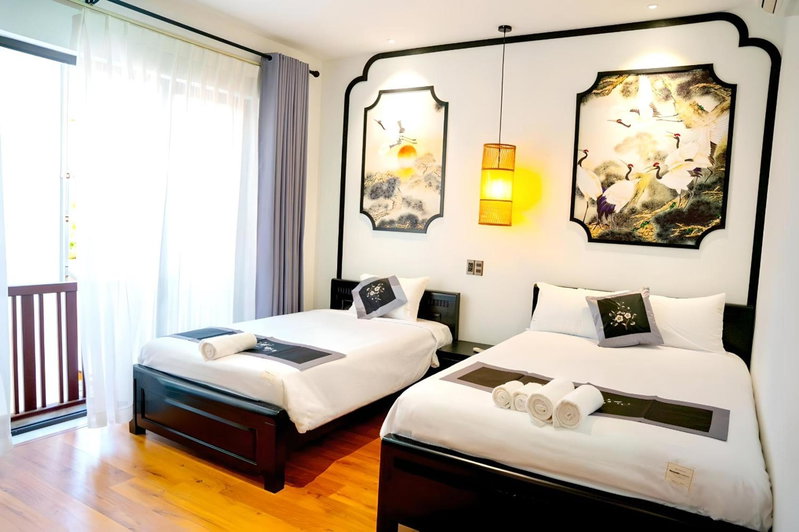 The Moon Town Homestay Hoian, Hoi An, Vietnam