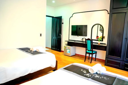 The Moon Town Homestay Hoian, Hoi An, Vietnam