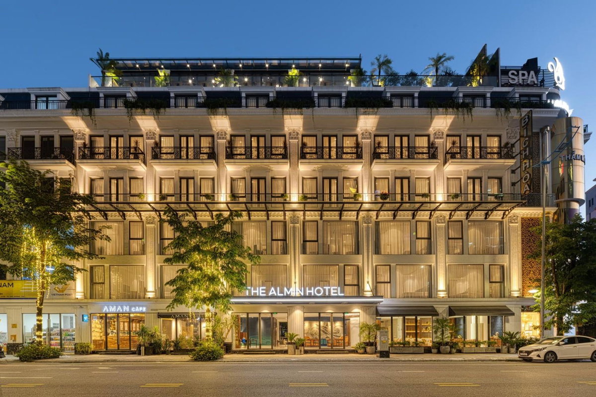 Hotel · The Almin Hotel, Ha Long