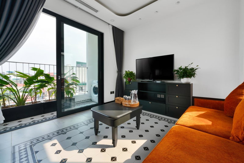 The Galaxy Home Doi Can Hotel and Apartment, Hanoi, Vietnam