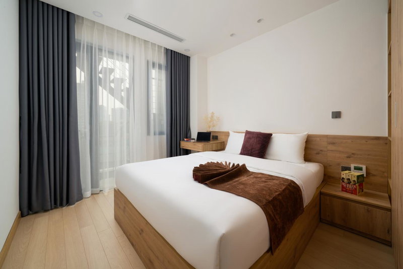 The Galaxy Home Doi Can Hotel and Apartment, Hanoi, Vietnam